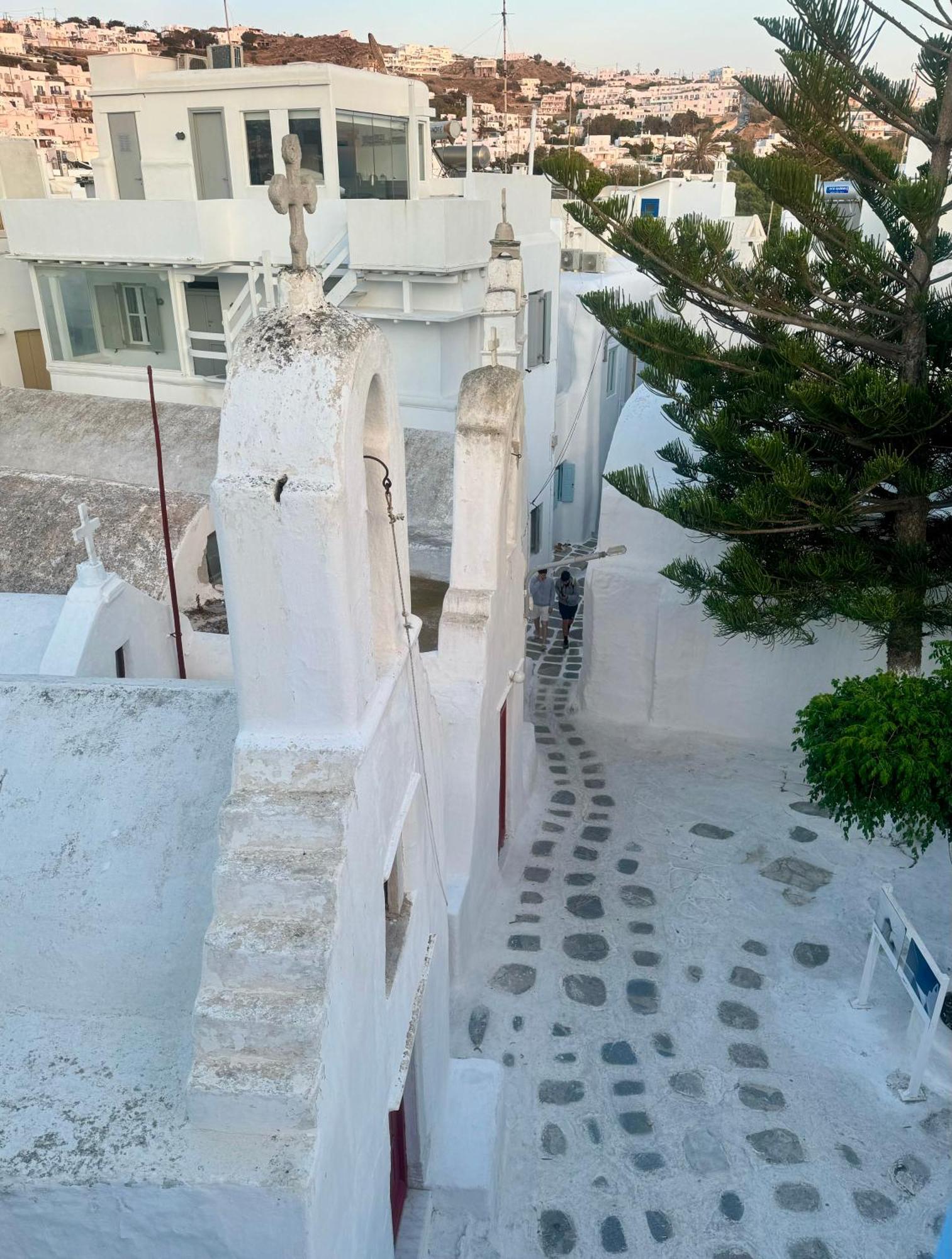 Skepi Rooms Mykonos Town Buitenkant foto